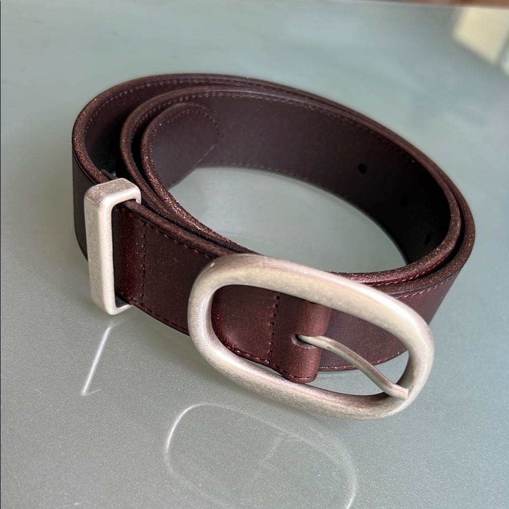 Women’s Brown Leather Belt